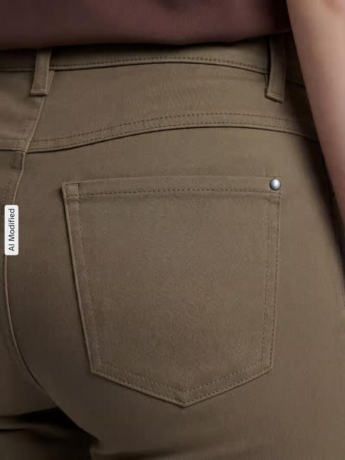 MAC straight fit jeans van katoenmix model 'Dream'