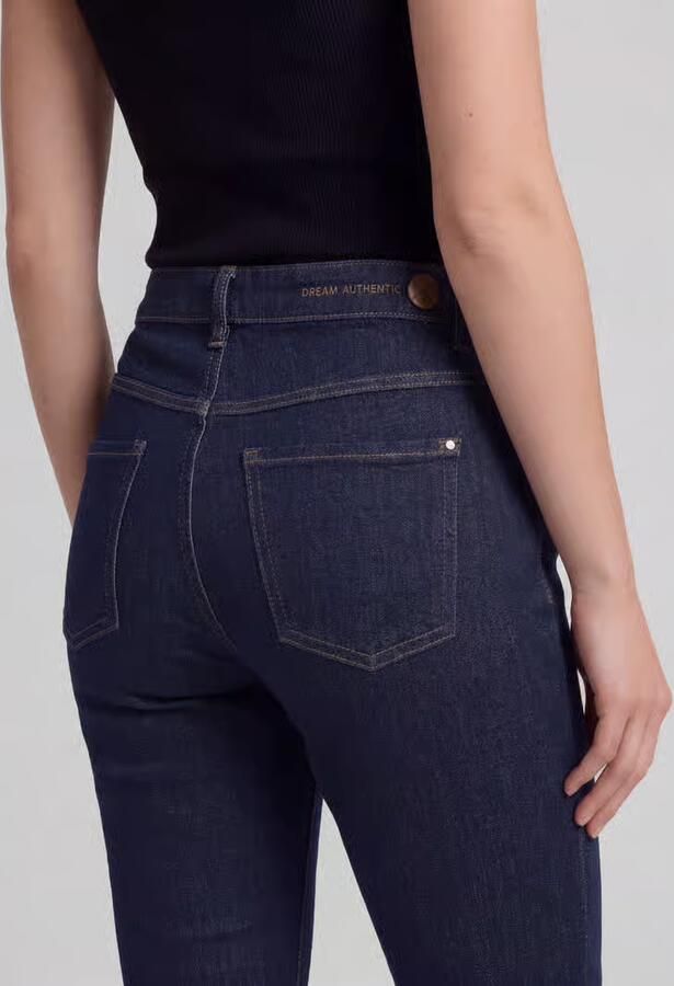 MAC straight fit jeans van katoenmix model 'Dream'