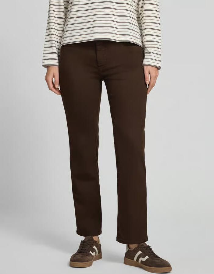 MAC straight fit jeans van katoenmix model 'Dream' - Foto 3