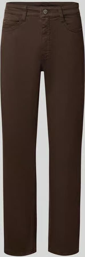 MAC straight fit jeans van katoenmix model 'Dream'