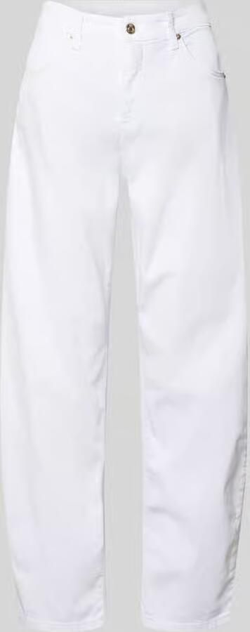 MAC straight fit stoffen broek in verkorte pasvorm model 'Danni' - Foto 2