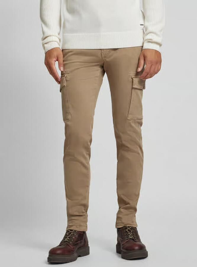 MAC Tapered fit cargobroek met riemlussen model 'Driver' - Foto 2