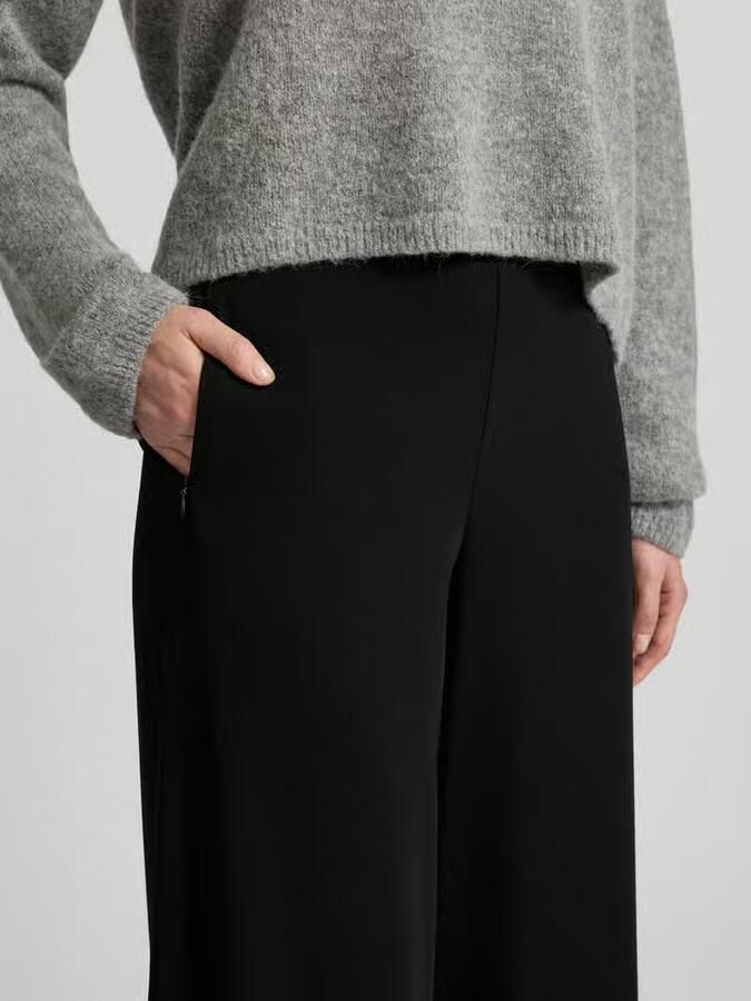 MAC Wide fit broek met deels elastische band model 'Coraline' - Foto 2