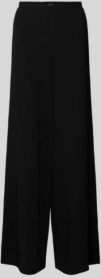 MAC Wide fit broek met deels elastische band model 'Coraline'