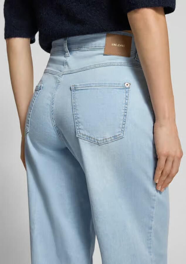 MAC Wide fit jeans-culotte van katoenmix model 'DREAM' - Foto 2