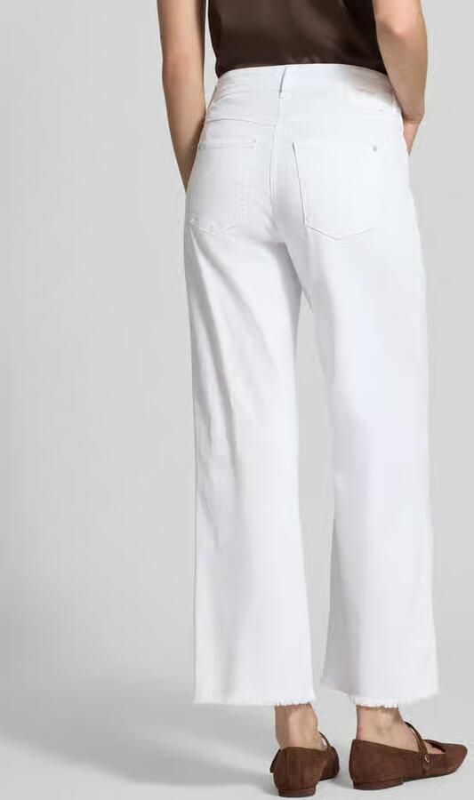 MAC Wide fit jeans-culotte van katoenmix model 'DREAM'