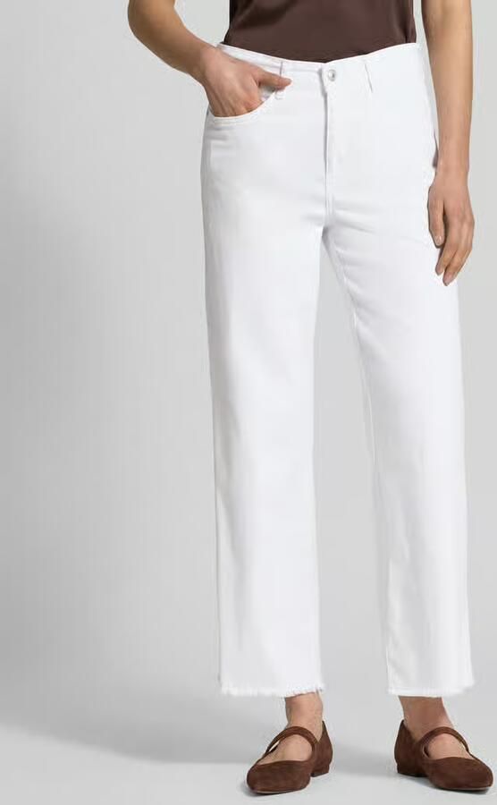MAC Wide fit jeans-culotte van katoenmix model 'DREAM' - Foto 3