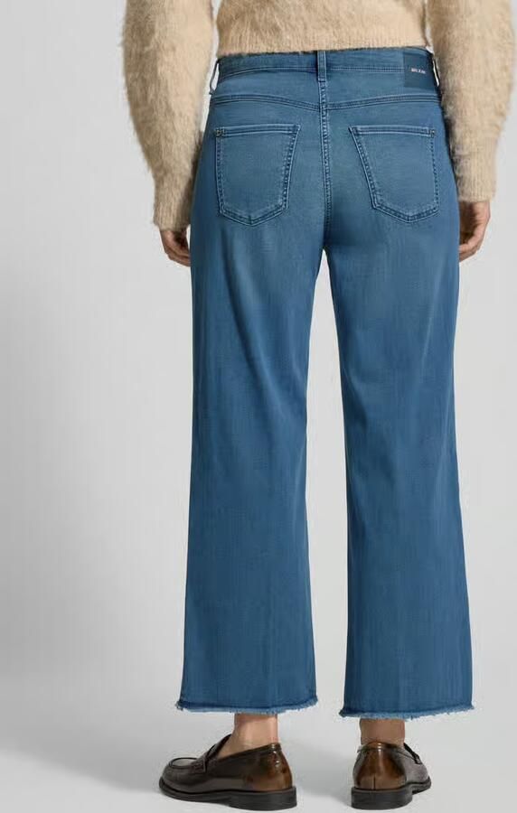 MAC Wide fit jeans-culotte van katoenmix model 'DREAM'