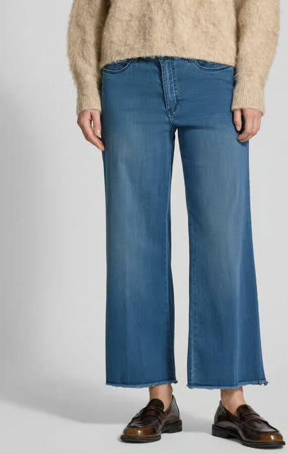 MAC Wide fit jeans-culotte van katoenmix model 'DREAM' - Foto 3