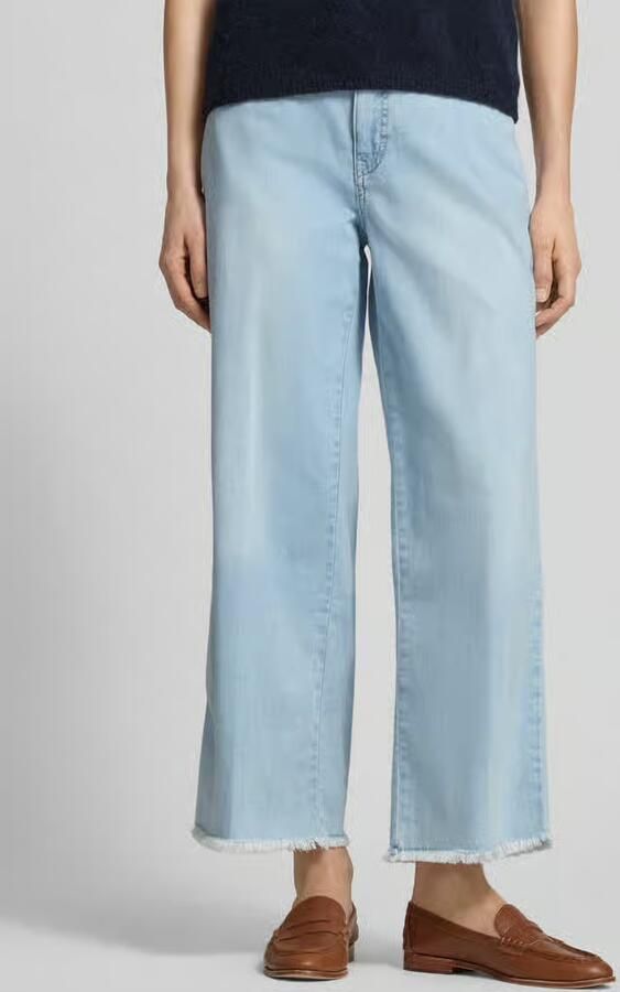 MAC Wide fit jeans-culotte van katoenmix model 'DREAM' - Foto 3