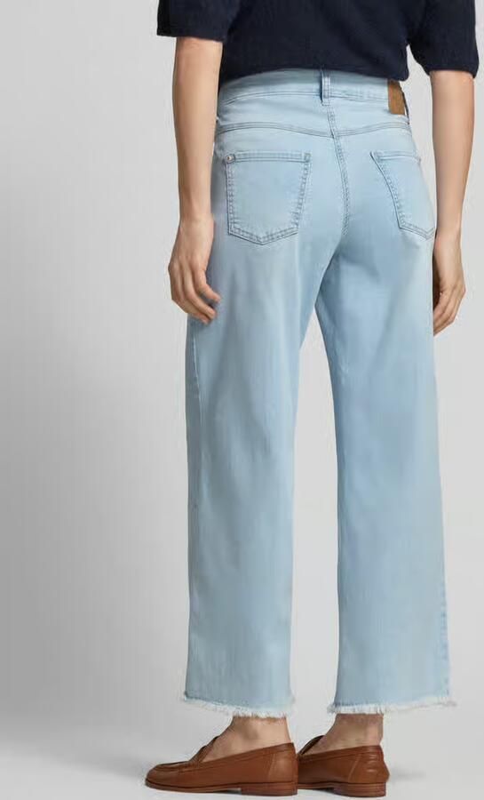 MAC Wide fit jeans-culotte van katoenmix model 'DREAM' - Foto 4