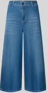 MAC wide fit jeans in verkorte pasvorm model 'Ella'