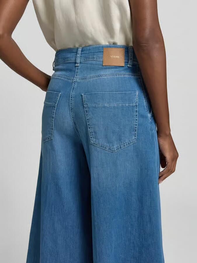 MAC wide fit jeans in verkorte pasvorm model 'Ella' - Foto 2