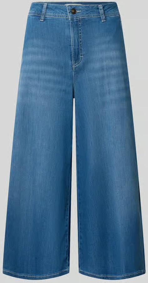 MAC wide fit jeans in verkorte pasvorm model 'Ella' - Foto 3