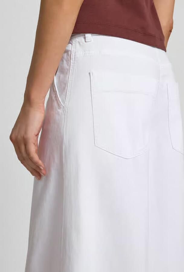 MAC wide fit jeans in verkorte pasvorm model 'Ella'
