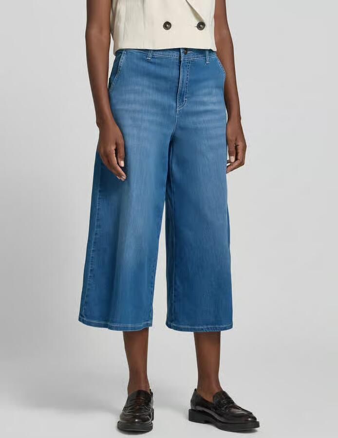 MAC wide fit jeans in verkorte pasvorm model 'Ella' - Foto 3
