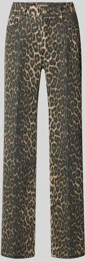 MAC Wide fit jeans met 5-pocketmodel