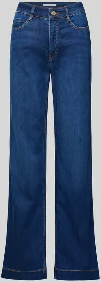 MAC Wide fit jeans met 5-pocketmodel