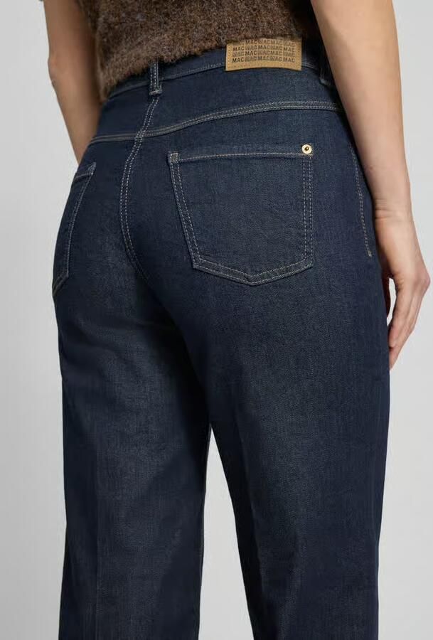 MAC Wijde Stretch Denim Jeans Blue Dames - Foto 15