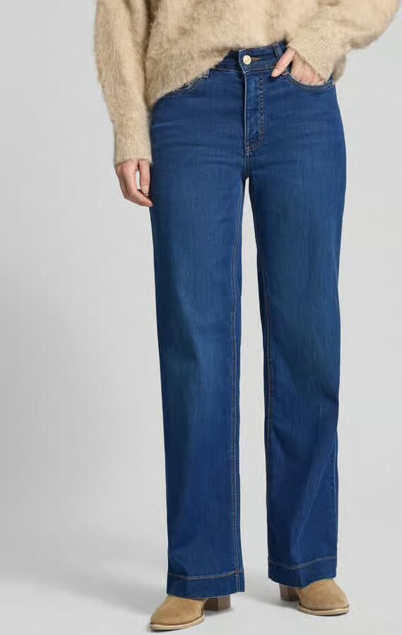 MAC straight leg jeans medium blue denim - Foto 2