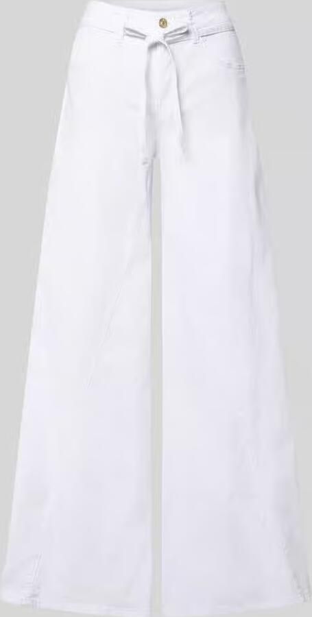 MAC wide fit jeans met sierstrik - Foto 2