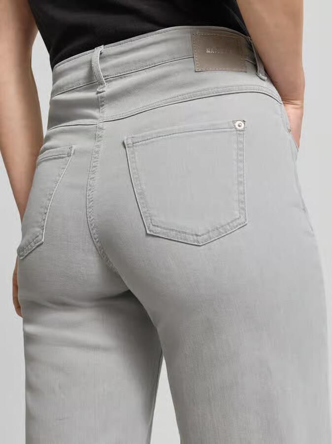 MAC wide fit jeans met steekzakken