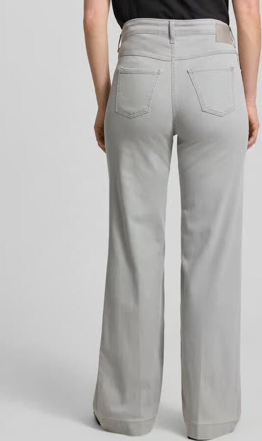 MAC wide fit jeans met steekzakken