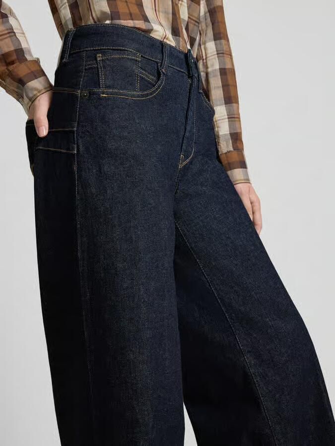 MAC Wide fit jeans met viscose model 'Palazzo' - Foto 2
