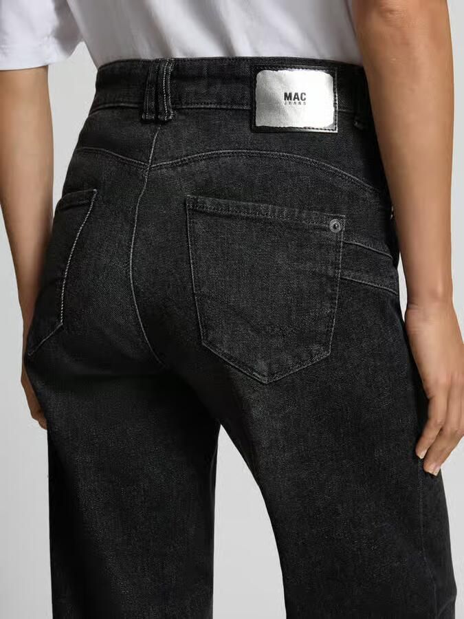 MAC Wide fit jeans met viscose model 'Palazzo' - Foto 4