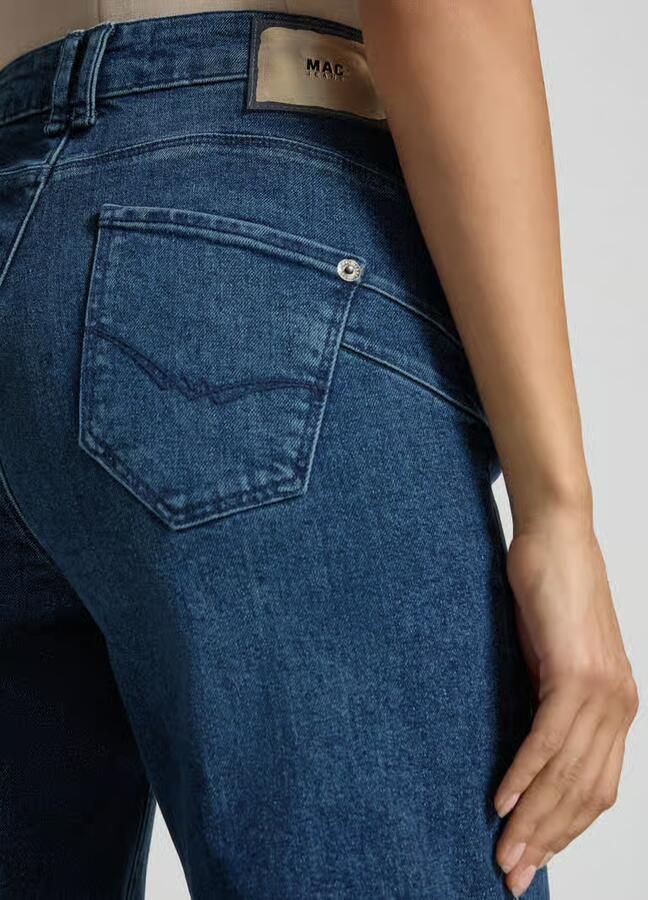 MAC Wide fit jeans met viscose model 'Palazzo' - Foto 4