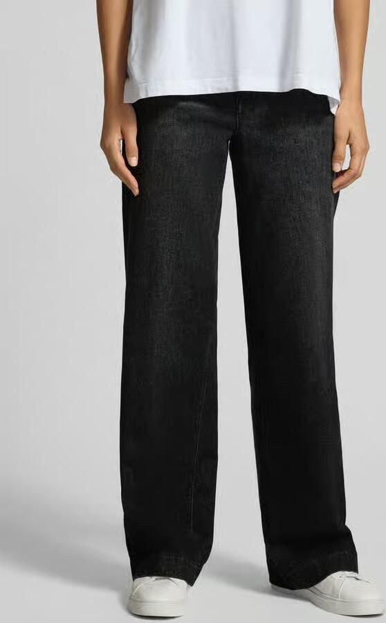 MAC Wide fit jeans met viscose model 'Palazzo' - Foto 3