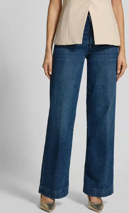 MAC Wide fit jeans met viscose model 'Palazzo' - Foto 6