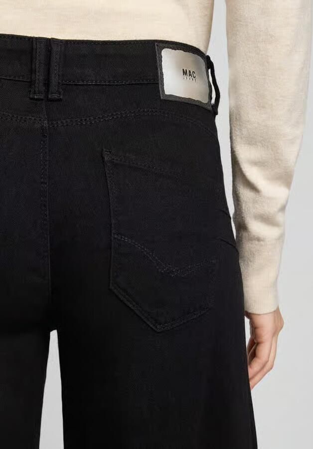 MAC Wide fit jeans met wijde pijpen