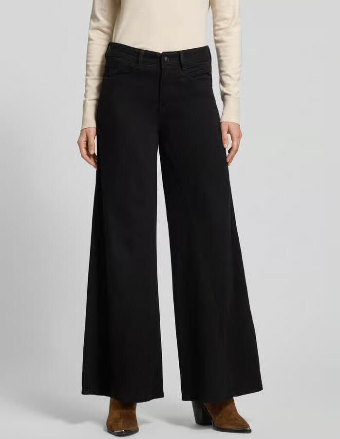 MAC Wide fit jeans met wijde pijpen - Foto 2