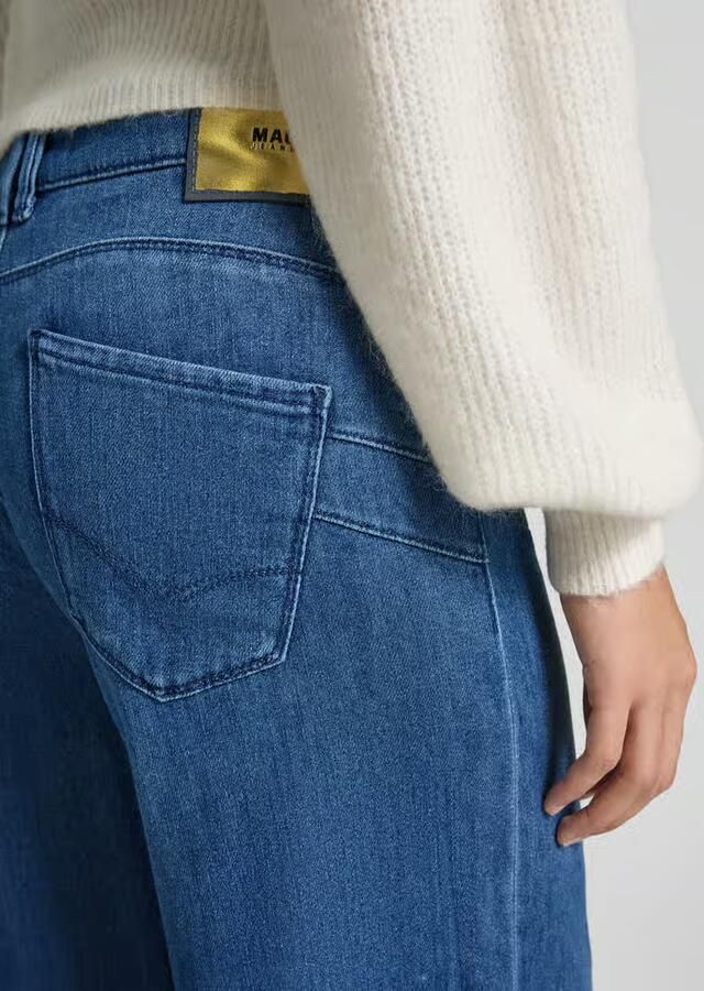 MAC Wide fit jeans met wijde pijpen - Foto 2