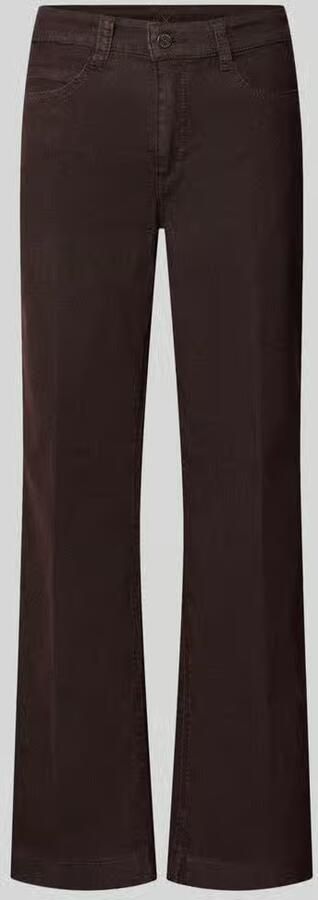 MAC Dames Jeans 0350l Dream Colour Denim Dream Wide Authentic Bruin-32 - Foto 5