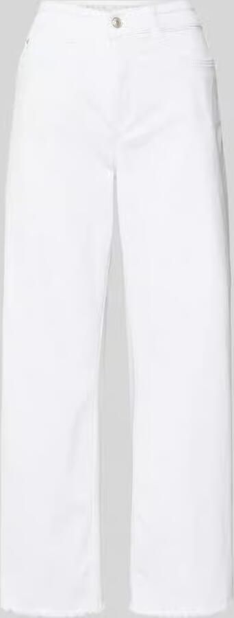 MAC Wide fit jeansculotte van katoenmix model 'DREAM'