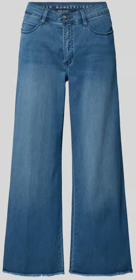 MAC Wide fit jeansculotte van katoenmix model 'DREAM'