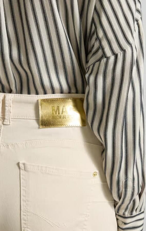 MAC Wide fit stoffen broek in 5-pocketmodel model 'Rich' - Foto 2