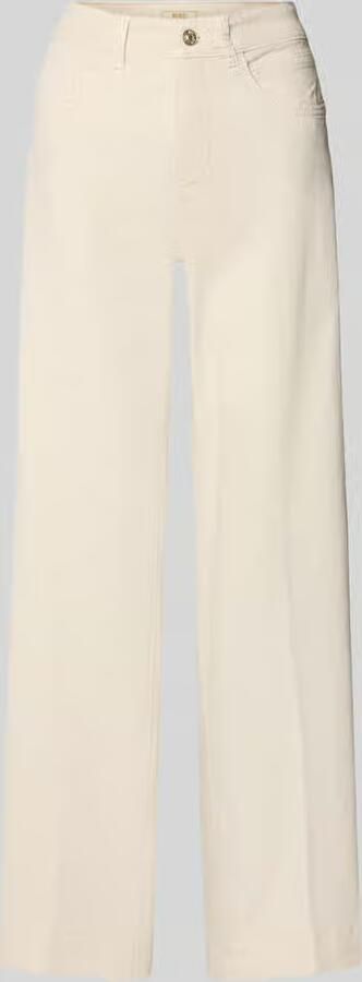 MAC Wide fit stoffen broek in 5-pocketmodel model 'Rich'