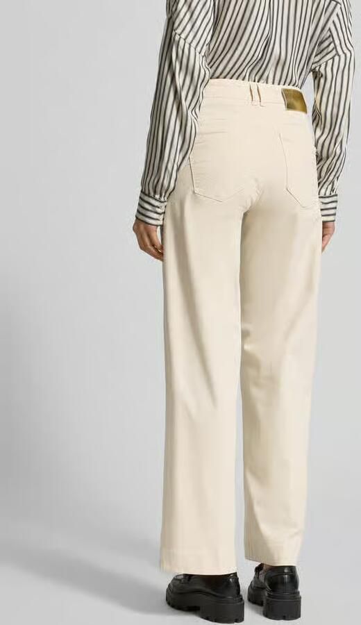 MAC Wide fit stoffen broek in 5-pocketmodel model 'Rich' - Foto 2