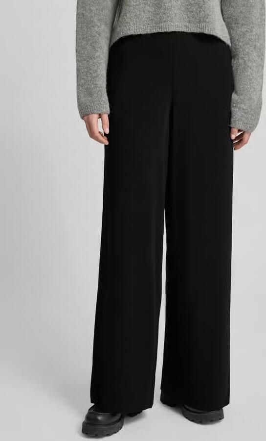 MAC Wide fit stoffen broek met deels elastisch band Model 'Coraline' - Foto 8