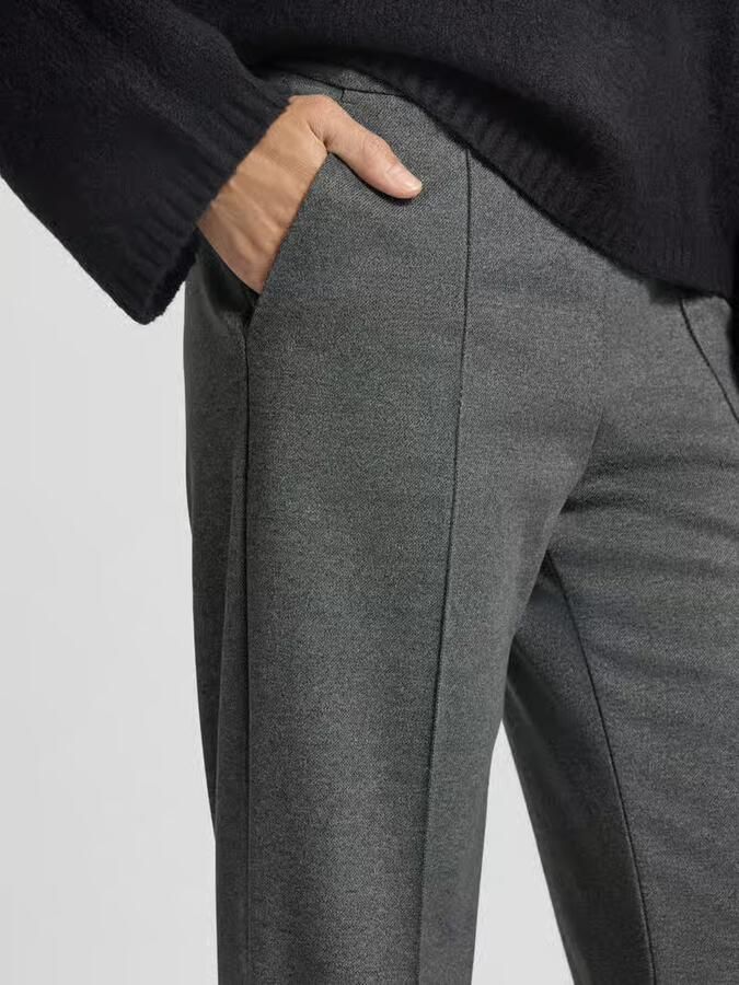 MAC Wide leg broek met elastische band model 'Chiara' - Foto 2