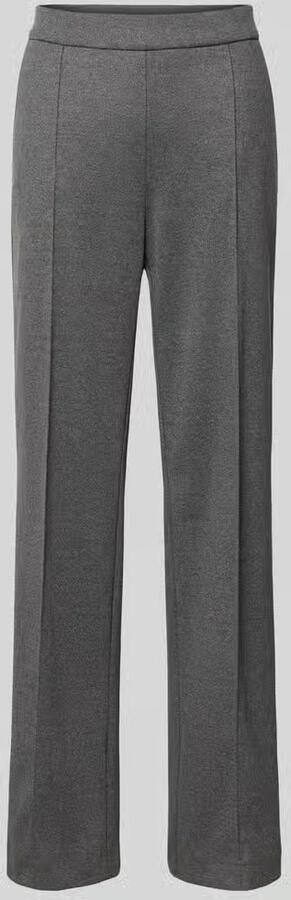 MAC Wide leg broek met elastische band model 'Chiara'
