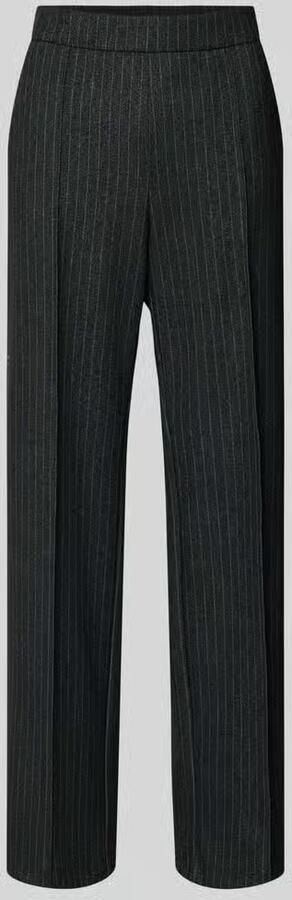 MAC Wide leg broek met elastische band model 'Chiara' - Foto 2