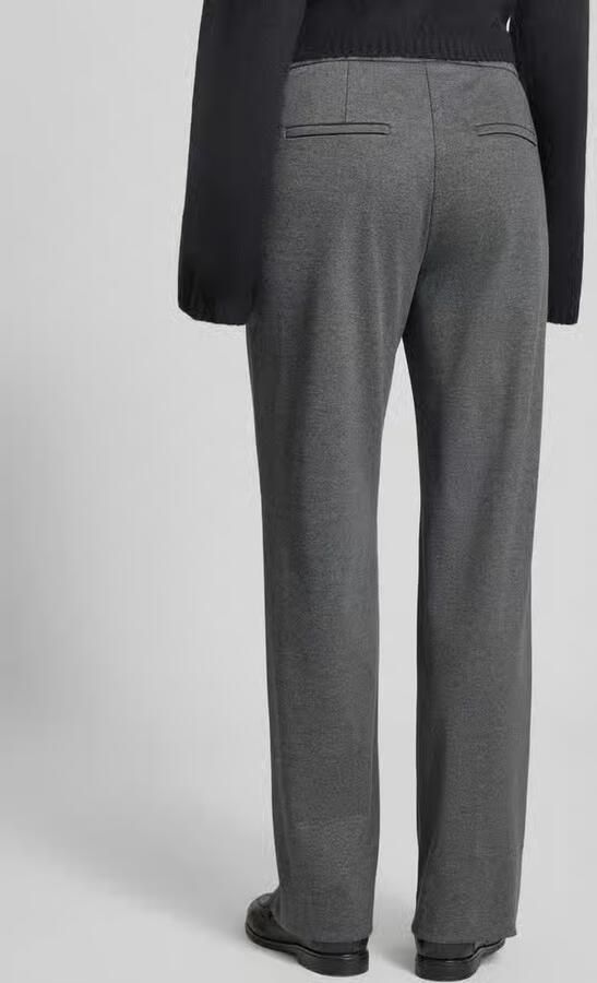 MAC Wide leg broek met elastische band model 'Chiara' - Foto 3