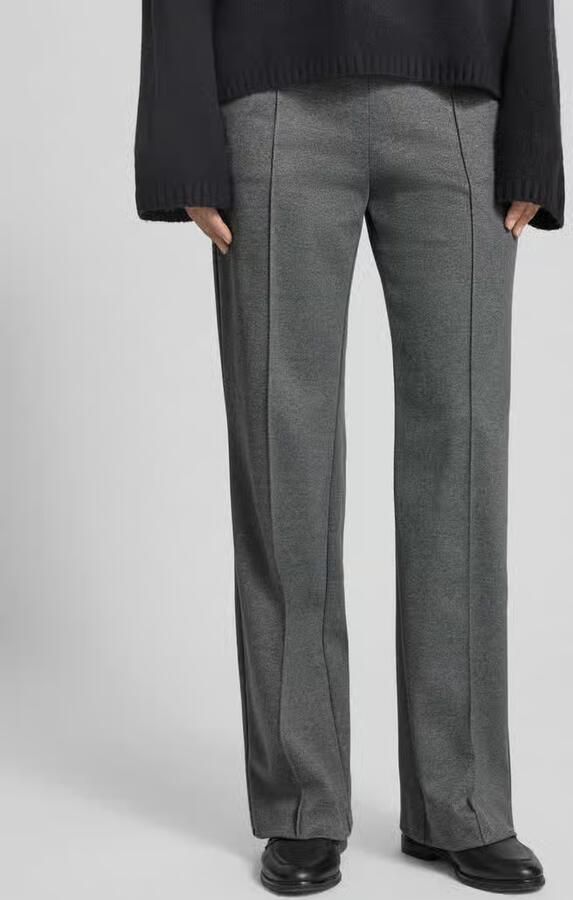 MAC Wide leg broek met elastische band model 'Chiara' - Foto 2