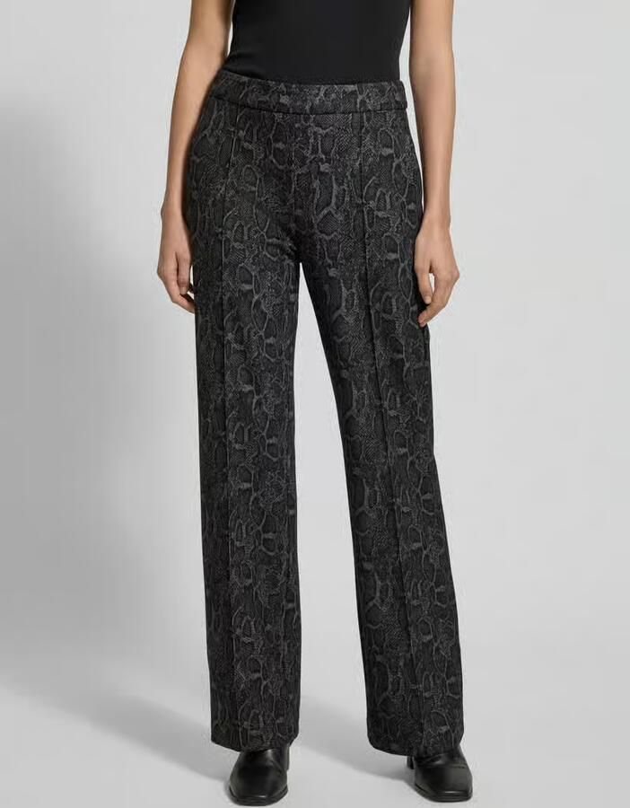 MAC Wide leg broek met elastische band model 'Chiara' - Foto 2