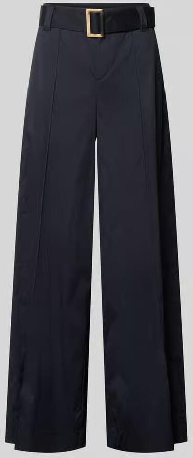 MAC Stoffen broek met riem en steekzakken model 'Carletta' - Foto 2