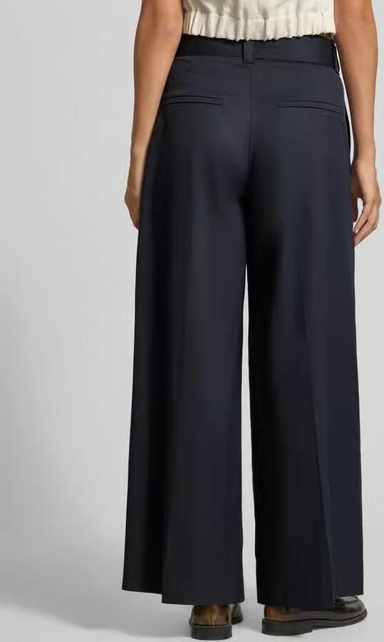 MAC Stoffen broek met riem en steekzakken model 'Carletta' - Foto 3